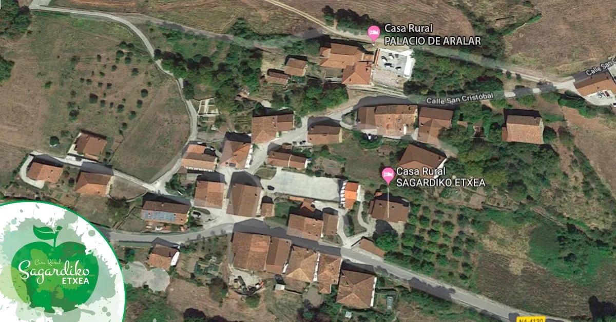 Casa rural Sagardiko Etxea en Oskotz, Navarra