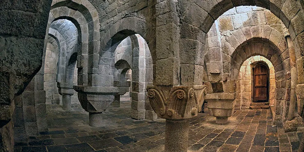 Monasterio de San Salvador de Leyre