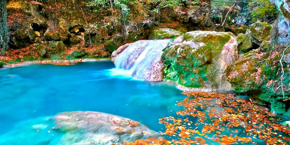 Nacedero del río Urederra