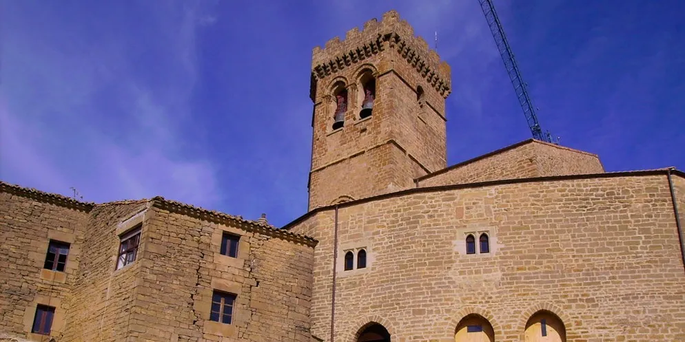 Santuario-fortaleza de Santa María de Ujué